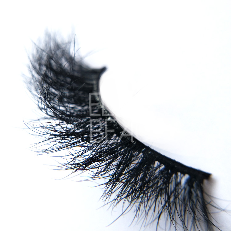 Best 3D Volume mink eyelashes customized wholesale ED27